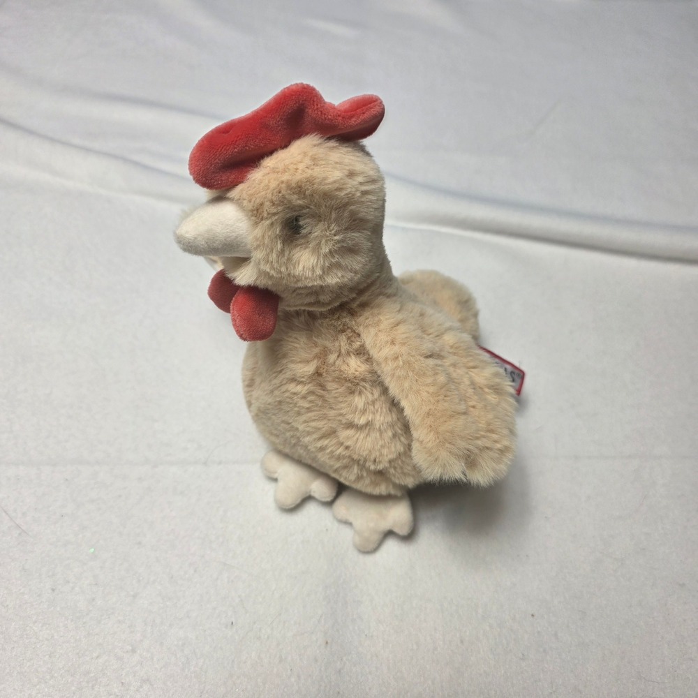 Douglas Plush Chicken Stuffed Animal Toy Rooster